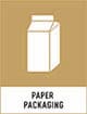 Paper packaging icon