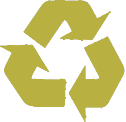 Illustration en en återvinningssymbol