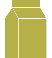 Illustration av en mjölkförpackning