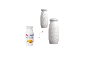 Före och efter förändringen av förpackningen