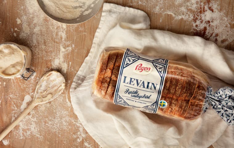 Produktbild för Pågens levainbröd