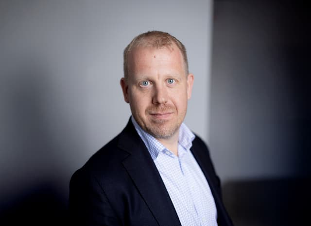 Bild på Henrik Nilsson